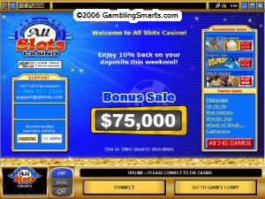 Play All Slots at American Roulette