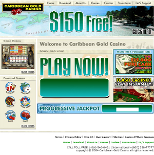 Play Caribbean Gold at Let Them Ride