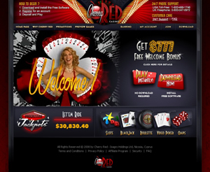 Play Cherry Red at Red Dog