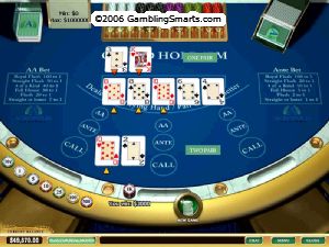 Casino Hold&#39;Em Screenshot