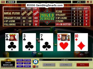 Poker Pursuit Screenshot