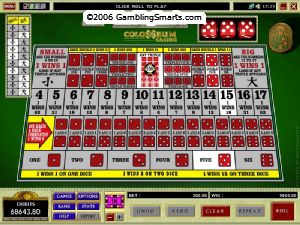 SicBo Screenshot