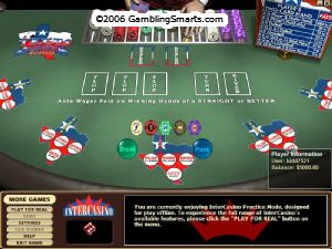 Texas Holdem Bonus Screenshot