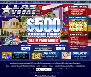 Play Las Vegas USA at Red Dog
