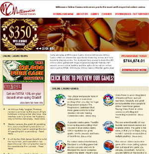 Play Millionaire at Let Them Ride