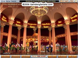 Play Silver Dollar at Let Them Ride