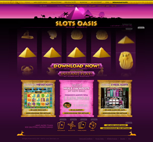 Play Slots Oasis at Red Dog