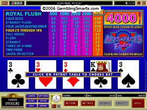 Aces and Faces Screenshot