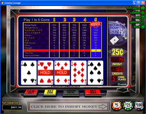 Double Double Bonus Poker Screenshot