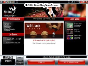 Play Wild Jack Casino at American Roulette