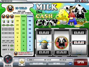 Milk the Cash Cow screenshot